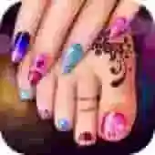 Manicure and Pedicure Games: Nail Art Designs MOD